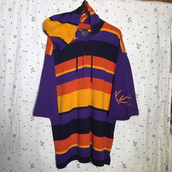 Karl Kani Jeans Other - Vintage Favorite! Karl Kani Jeans Hooded T-shirt